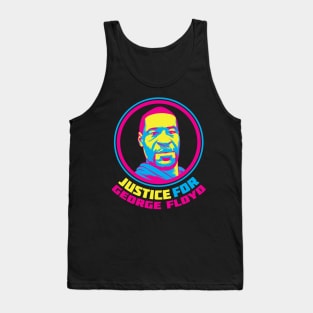 JUSTICE FOR GEORGE FLOYD Tank Top